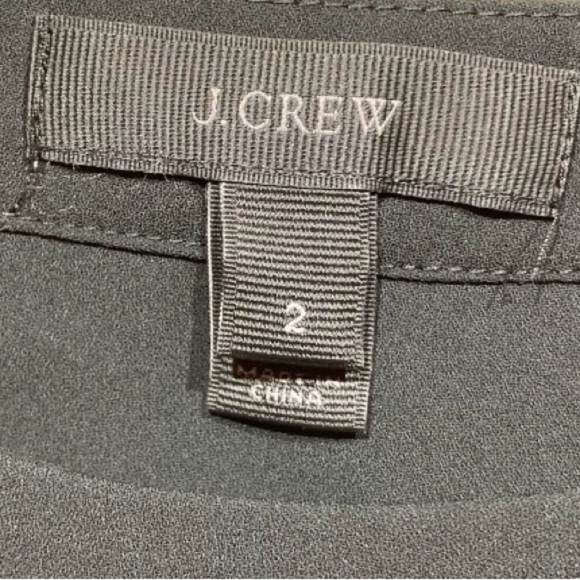 J Crew Black Sleeveless Top - Picture 3 of 3